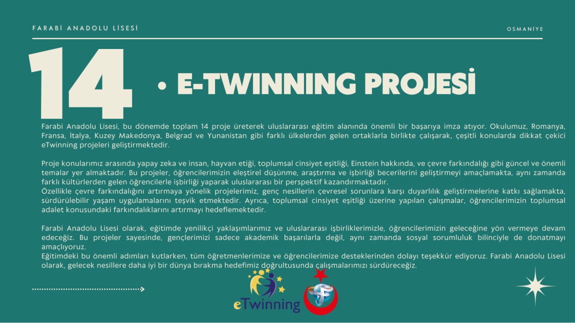 14 e-Twinning Projesiyle Rekor