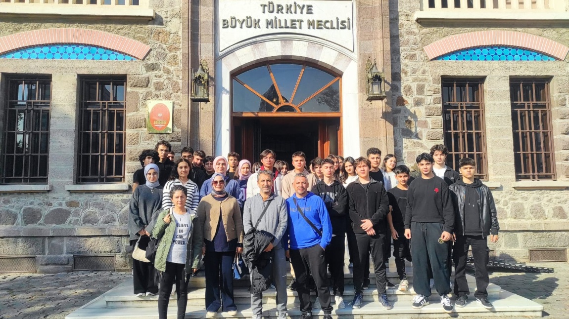 Farabi Anadolu Lisesi Ankara Gezisinde